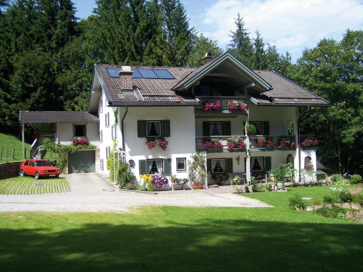 Appartement Haus Dufter - Chiemgau Karte à Inzell Extérieur photo